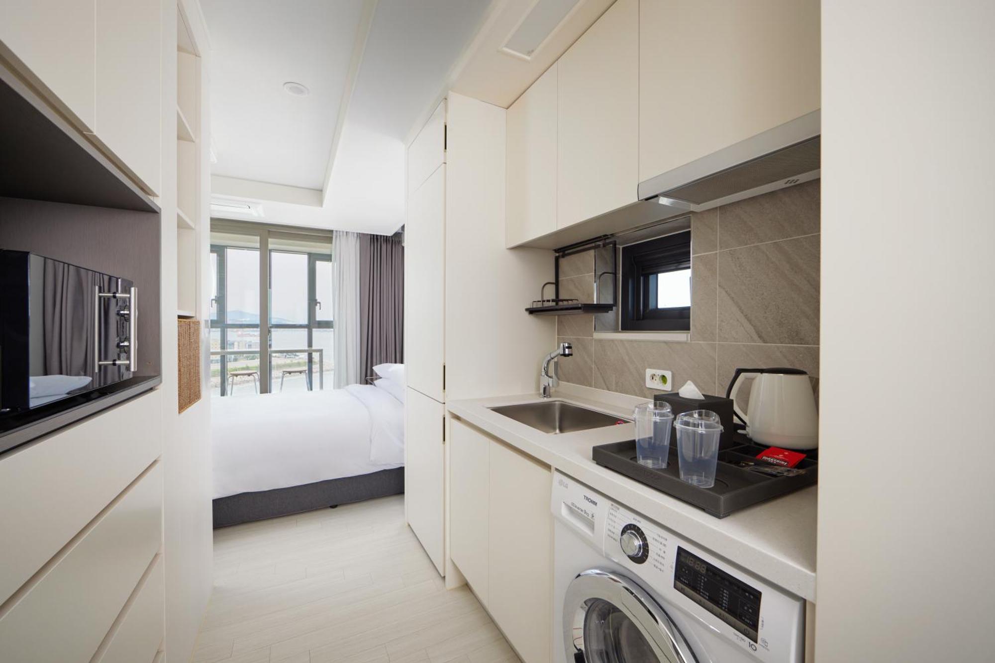 Shiftdoor Residence Hari Пусан Екстериор снимка